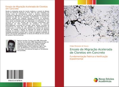 Ensaio de Migração Acelerada de Cloretos em Concreto