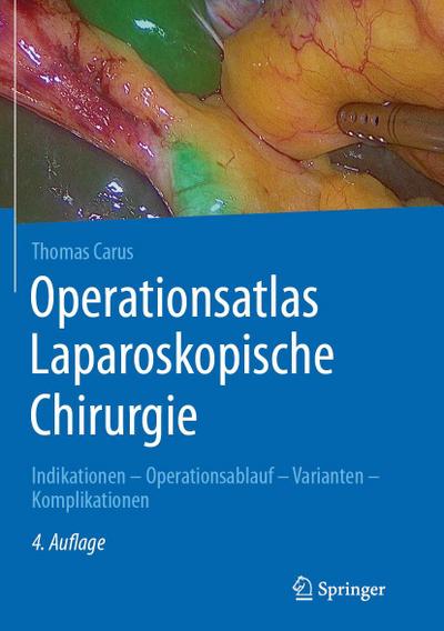 Operationsatlas Laparoskopische Chirurgie