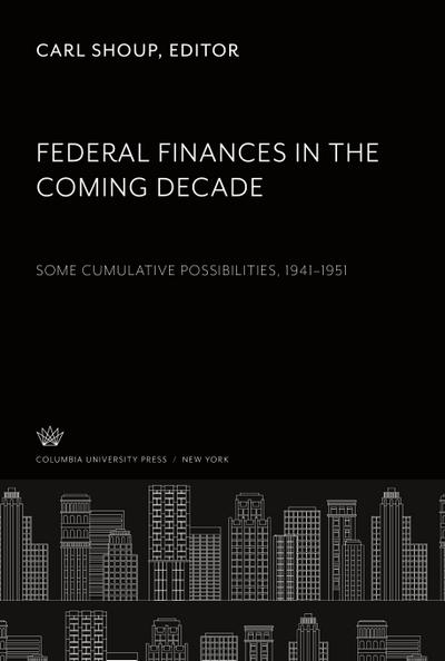 Federal Finances in the Coming Decade