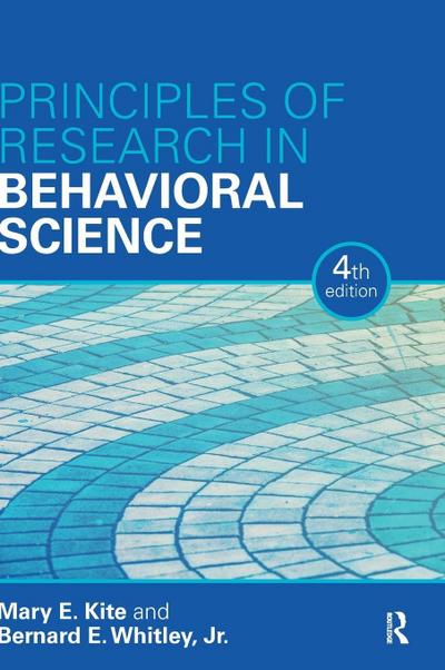 Principles of Research in Behavioral Science