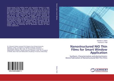 Nanostructured NiO Thin Films for Smart Window Application