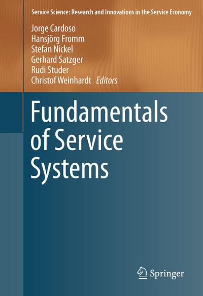 Fundamentals of Service Systems