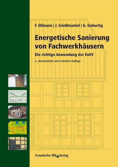 Energetische Sanierung von Fachwerkhäusern.