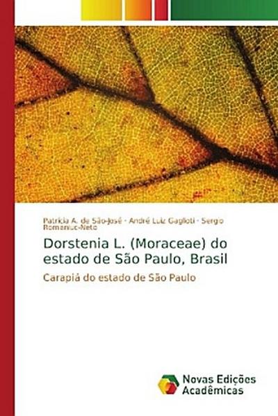 Dorstenia L. (Moraceae) do estado de São Paulo, Brasil