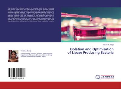 Isolation and Optimization of Lipase Producing Bacteria