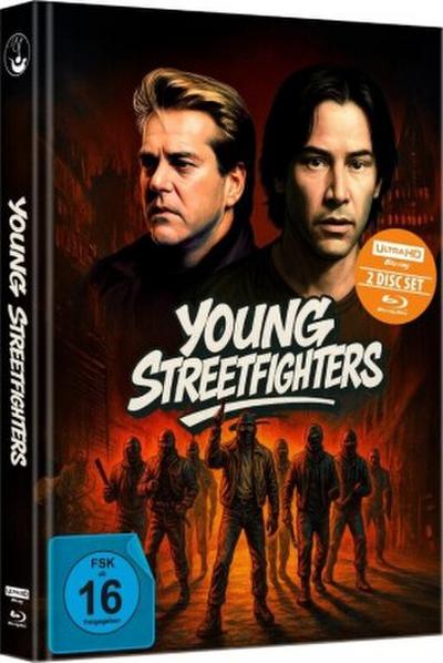 Young Streetfighters,1 Blu-ray + 1 DVD (Mediabook)