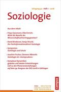 Soziologie 1/2018