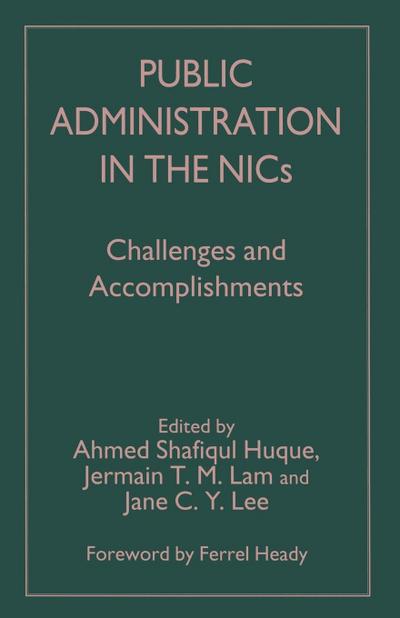 Public Administration in the Nics