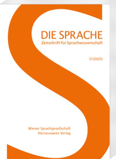 Die Sprache 57 (2025)
