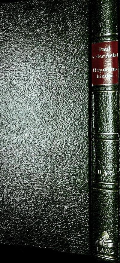Aelst, P: Vier Heymons Kinder: Nachdruck Der Ausgabe 1618