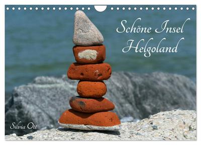 Schöne Insel Helgoland (Wandkalender 2026 DIN A4 quer), CALVENDO Monatskalender