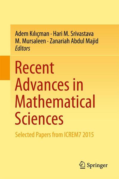 Recent Advances in Mathematical Sciences