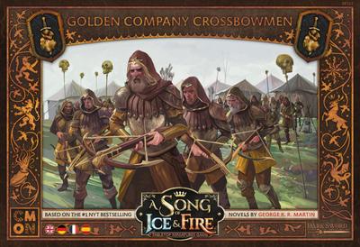 A Song of Ice & Fire - Golden Company Crossbowmen (Armbrustschützen der Goldenen Kompanie)