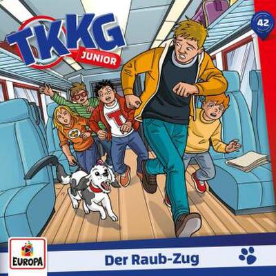TKKG Junior 42 - Der Raub-Zug