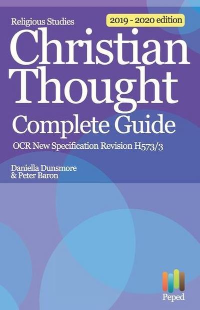 Religious Studies Christian Thought A Level Revision - Complete Guide