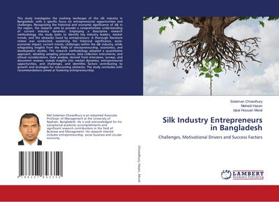 Silk Industry Entrepreneurs in Bangladesh