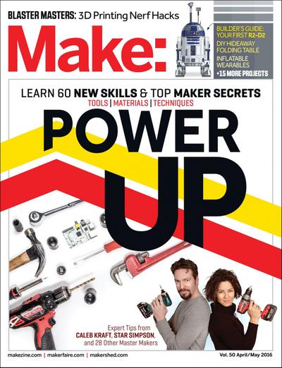 Make, Volume 50