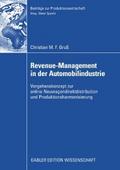 Revenue-Management in der Automobilindustrie
