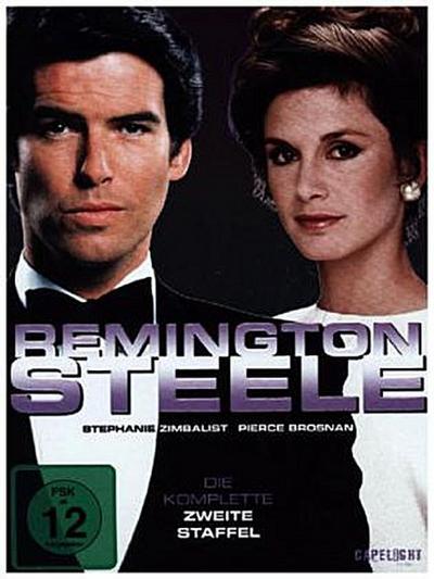 Remington Steele. Staffel.2, 7 DVDs