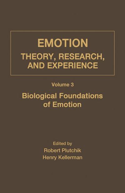 Biological Foundations of Emotion