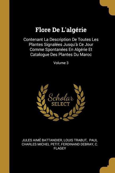 FRE-FLORE DE LALGERIE