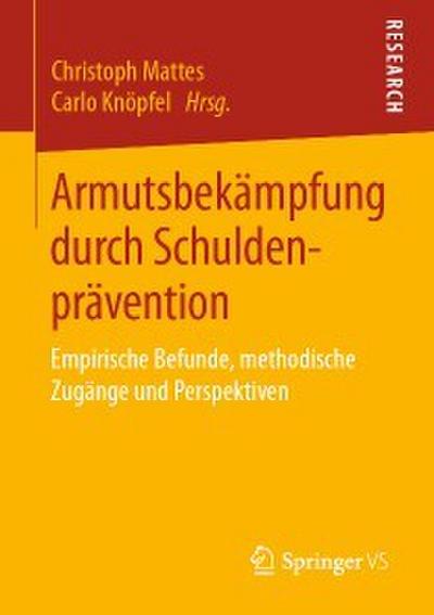 Armutsbekämpfung durch Schuldenprävention