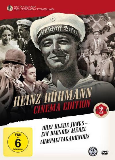 Heinz Rühmann Cinema Edition