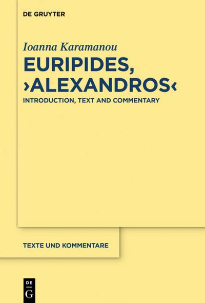 Euripides, "Alexandros"