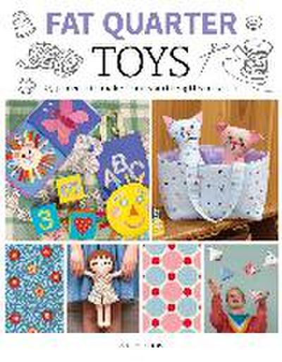 Fat Quarter: Toys