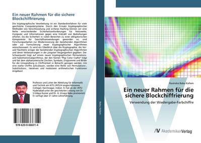 Ein neuer Rahmen für die sichere Blockchiffrierung