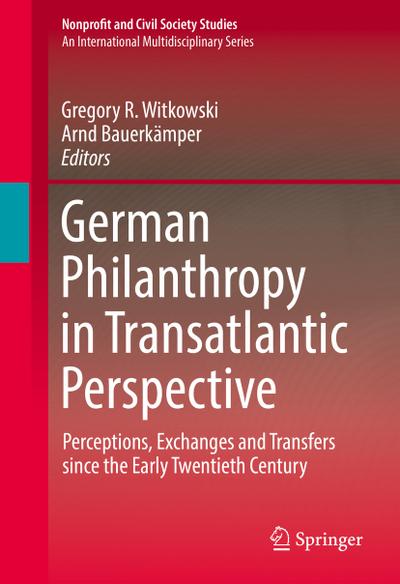 German Philanthropy in Transatlantic Perspective