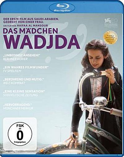 Das Mädchen Wadjda, 1 Blu-ray