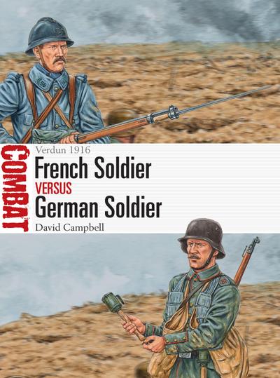 French Soldier Vs German Soldier