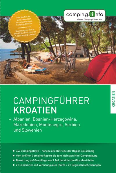 Campingführer Kroatien