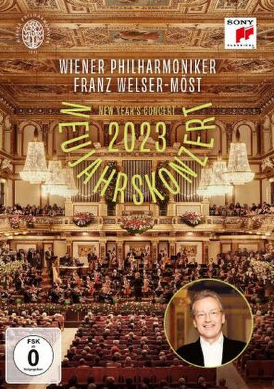 Neujahrskonzert 2023 / New Year’s Concert 2023, 1 DVD