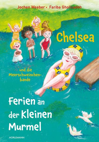 Chelsea und die Meerschweinchenbande