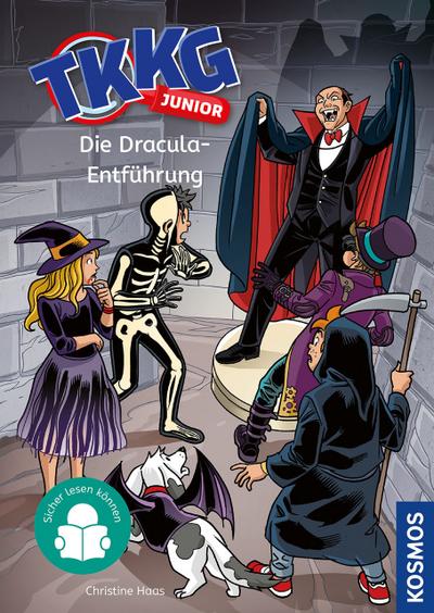 TKKG Junior 7 - Die Dracula-Entführung