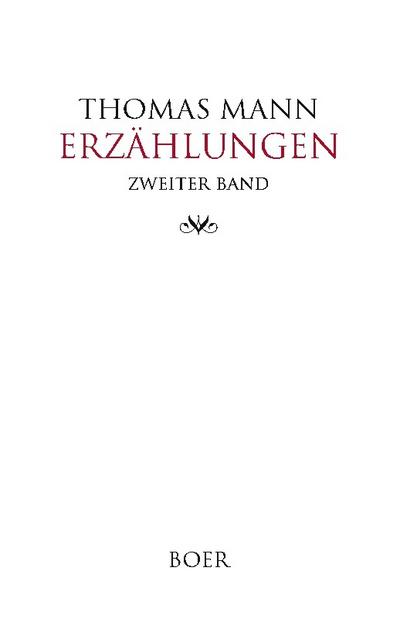 Erzählungen Band 2