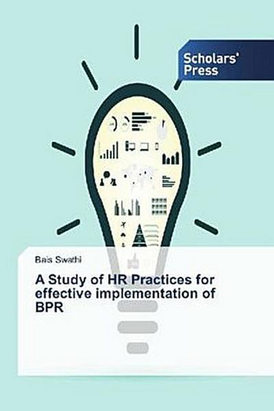 A Study of HR Practices for effective implementation of BPR
