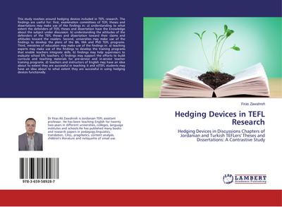 Hedging Devices in TEFL Research