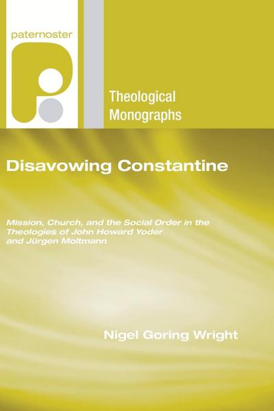 Disavowing Constantine