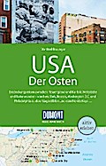 DuMont Reise-Handbuch Reiseführer E-Book USA, Der Osten von Manfred Braunger | Ebook
