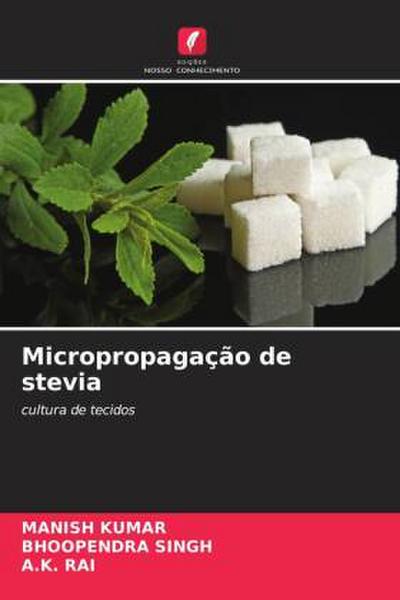 Micropropagação de stevia
