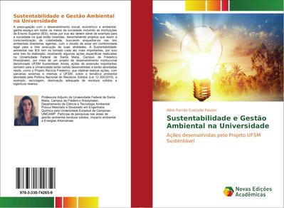 Sustentabilidade e Gestão Ambiental na Universidade - Aline Ferrão Custodio Passini