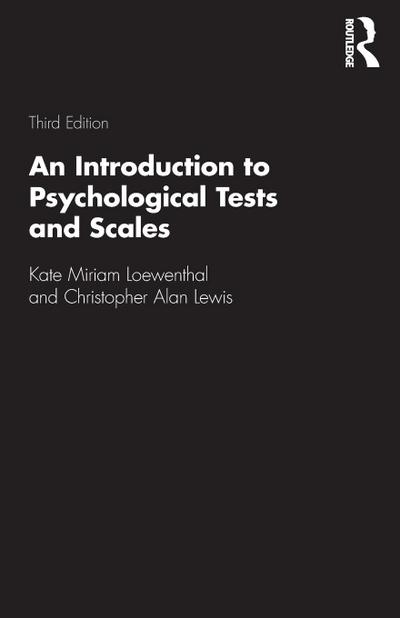 An Introduction to Psychological Tests and Scales