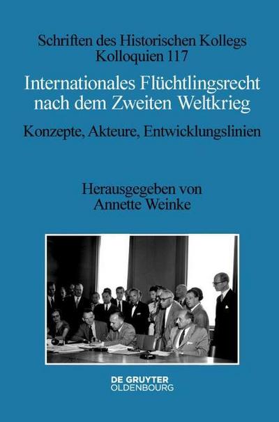 Internationales Flüchtlingsrecht nach dem Zweiten Weltkrieg