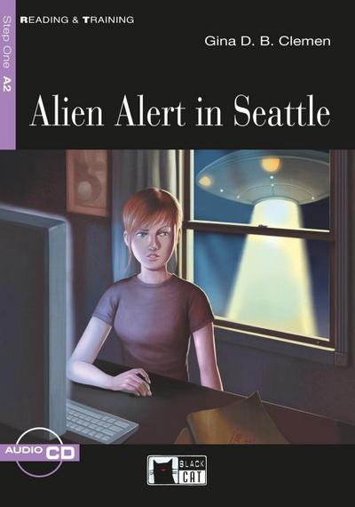 Alien Alert in Seattle, w. Audio-CD