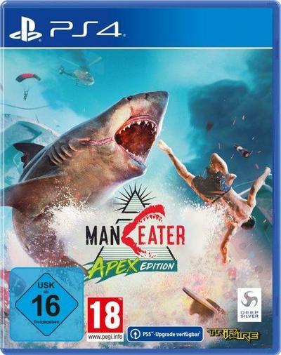 Maneater APEX Edition, 1 PS4-Blu-Ray-Disc