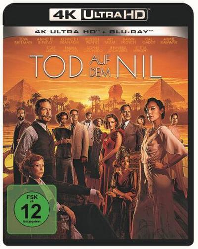 Tod auf dem Nil (2022) 4K, 1 UHD-Blu-ray + 1 Blu-ray