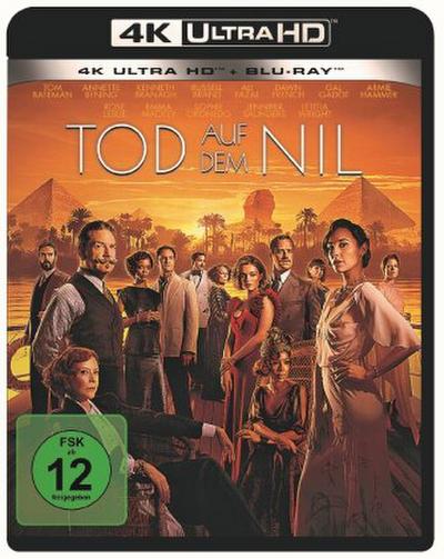 Tod auf dem Nil  (UHD+BR) ’2022  Min: 127/DD5.1/WS 4K 2Disc